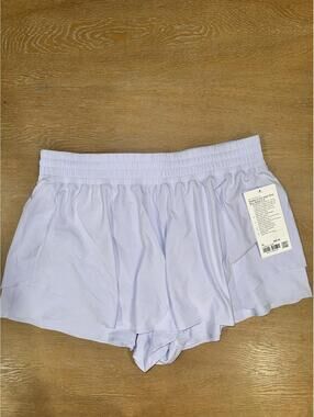 NWT Lululemon Shake It Out High-Rise Running Short 2.5" SIZE XL Serene Blue